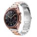 Correa acero Samsung Galaxy Watch 3 41mm (plata/oro rosado)