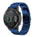 Correa acero Honor Magic Watch 2 (azul)