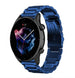 Correa acero Amazfit GTR 3 (Pro) (azul)
