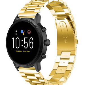 stalen-band-goud-fossil-gen-5