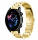 Correa acero Amazfit GTR 3 (Pro) (dorado)