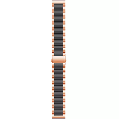 Correa acero Suunto Vertical (rosa dorado/negro)