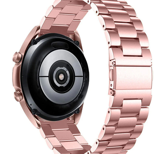 Samsung Galaxy Watch 4 40mm Steel Strap (Pink)
