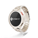 Correa de acero Samsung Galaxy Watch 3 45 mm (blanco estrella)