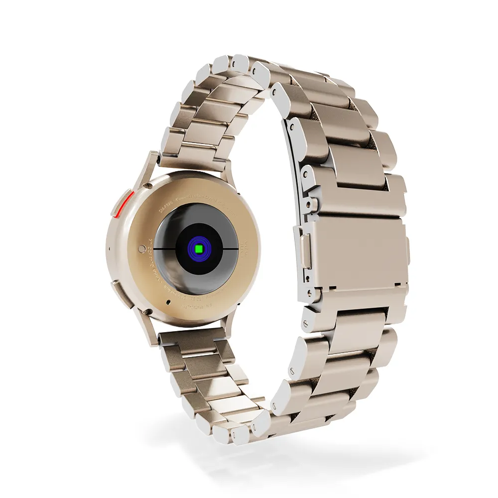 Garmin Vivomove Sport Steel Strap (Starlight)