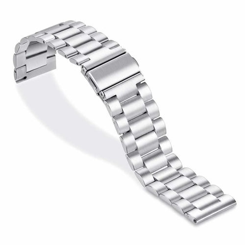 Correa acero Samsung Galaxy Watch 3 45mm (plateada)