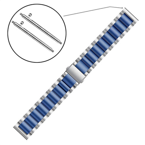 Correa acero CMF Watch Pro 2 (plateado/azul)