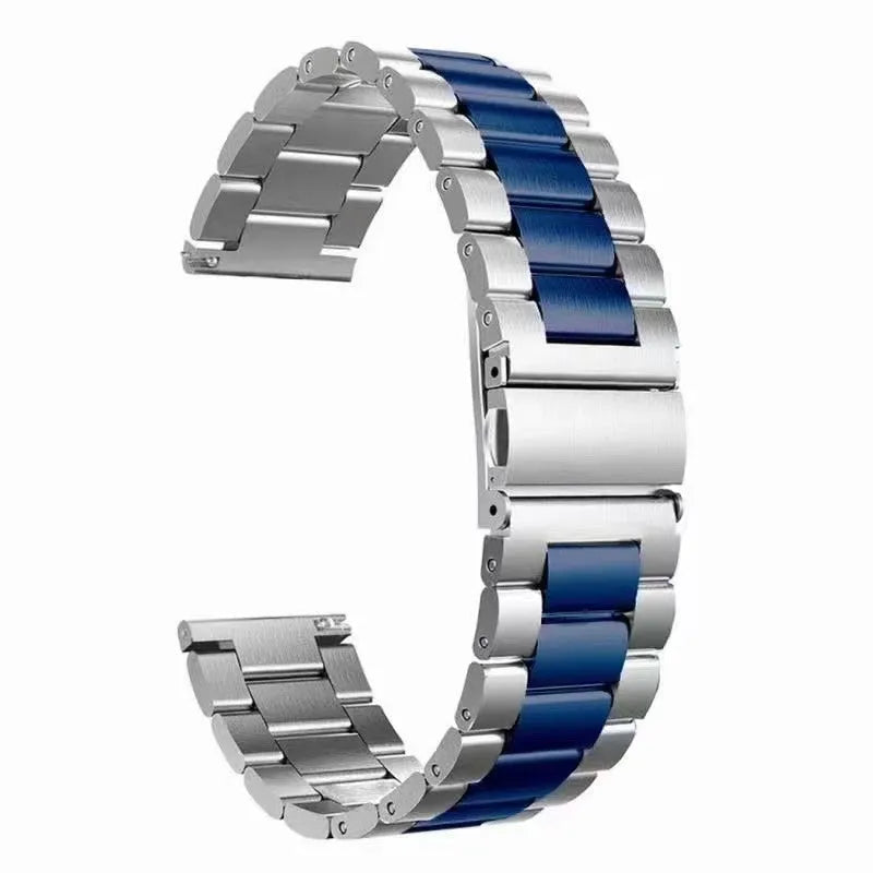Coros Apex 46mm Steel Strap (Silver/Blue)