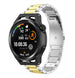 Correa de acero Huawei Watch GT (plata/oro)