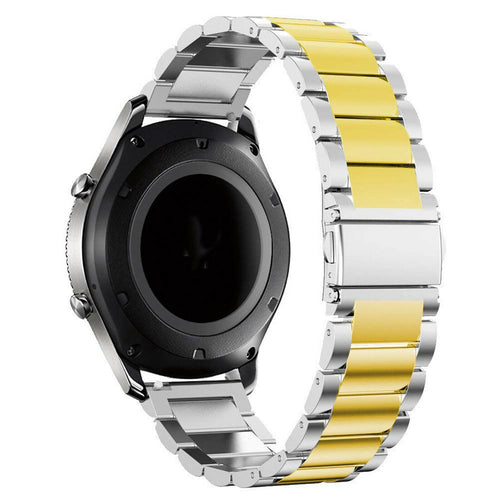 Garmin D2 Air X10 Steel Strap (Silver/Gold)