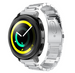 Correa acero Samsung Gear Sport (plateada)
