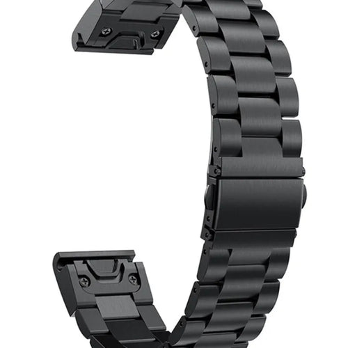 Correa acero Garmin Approach S70 - 42mm (negro)