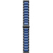 Polar Ignite 3 Steel Strap (Black/Blue)