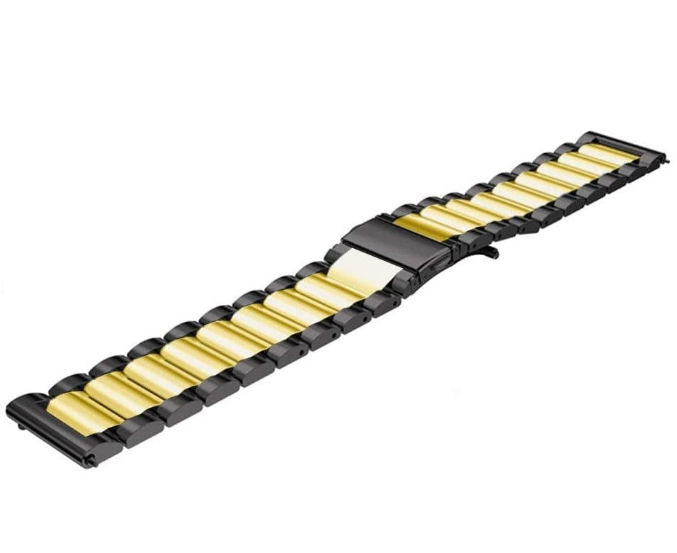 Withings ScanWatch 2 - 42mm Steel Strap (Black/Gold)