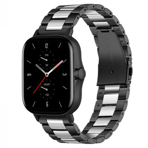 stalen-band-zwart-zilver