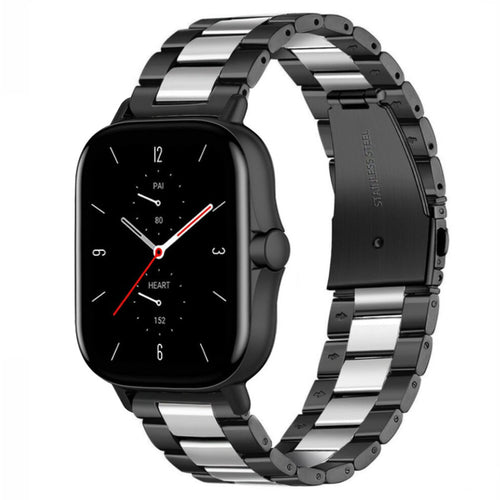 stalen-band-zwart-zilver