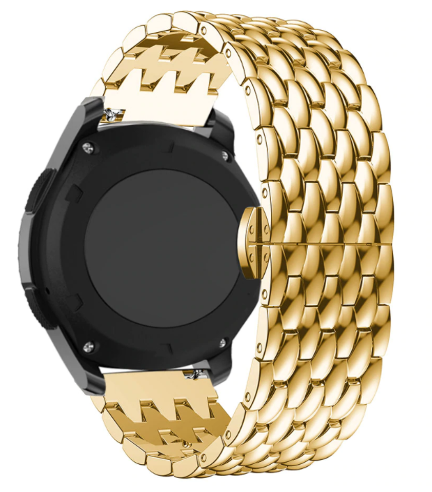 Withings Steel HR Sport Steel Dragon Strap (Gold)