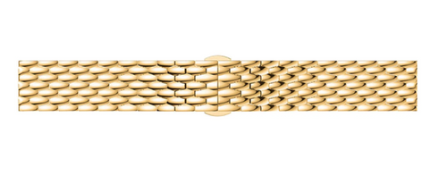 Amazfit Active 2 Steel Dragon Strap (Gold)