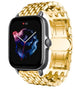 Correa acero dragón Amazfit GTS 3 (dorado)
