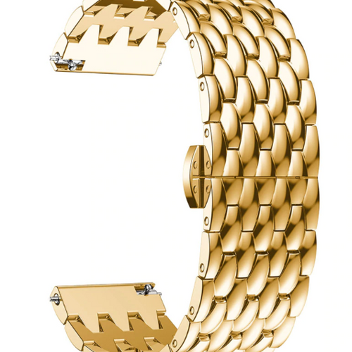 Amazfit Active Steel Dragon Strap (Gold)
