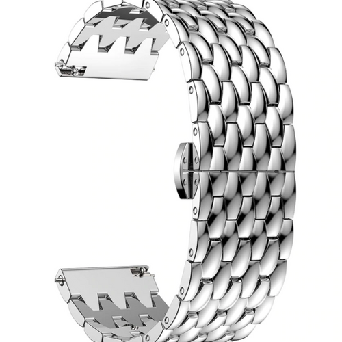 Amazfit GTR Mini Steel Dragon Strap (Silver)