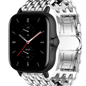 stalen-draak-band-zilver