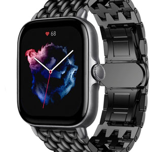 stalen-draak-band-zwart