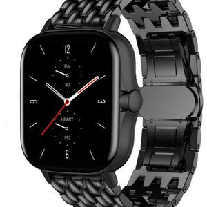 stalen-draak-band-zwart