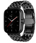 Correa acero dragón Amazfit GTS 2 (negro)