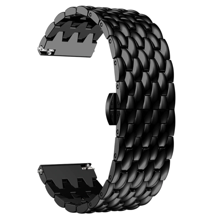 Correa acero 'Dragon' Suunto Vertical (negro)