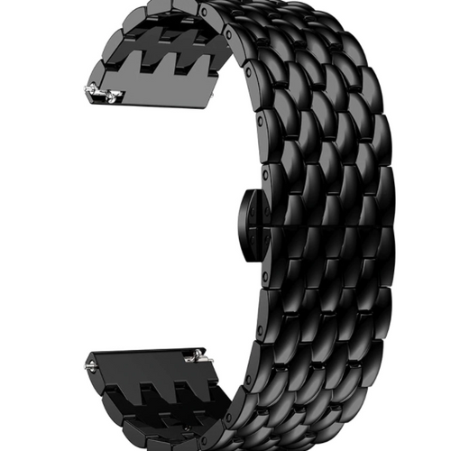 Huawei Watch GT 5 - 46mm Dragon Steel Strap (Black)