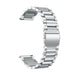 Watch Strap 20mm Stainless Steel - Quick Release (Silver)