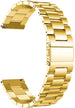 Correa reloj 22mm acero - universal (oro)