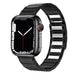 Apple Watch Correa de acero magnético (negro)