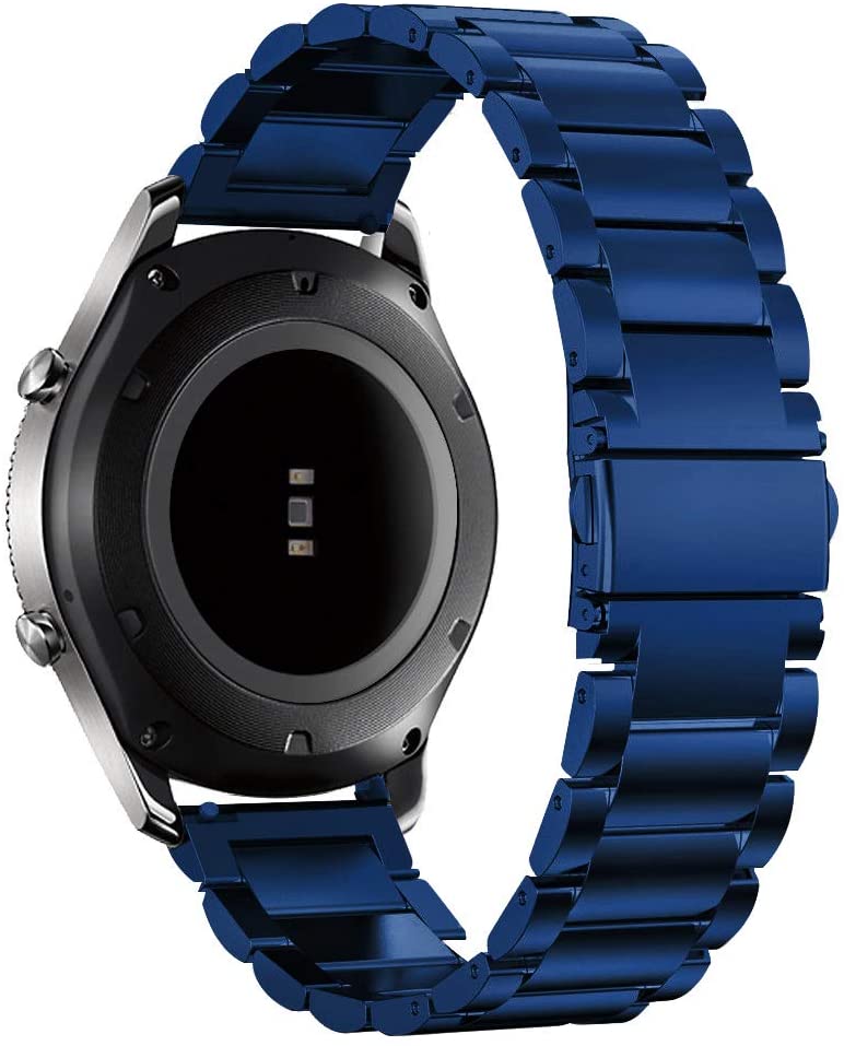 Correa acero Xiaomi Watch S3 (azul)