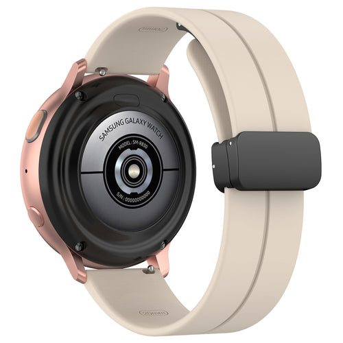 Correa silicona con hebilla Amazfit Bip U (Pro) (blanco estrella)