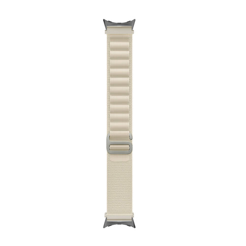 Correa Alpine Google Pixel Watch 4 - 41mm (blanco estrella)
