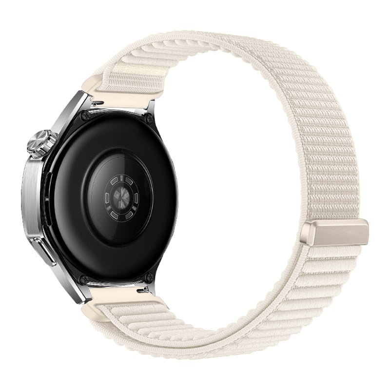 Correa nylon Wave Garmin Vivoactive 4s (blanco estrella)