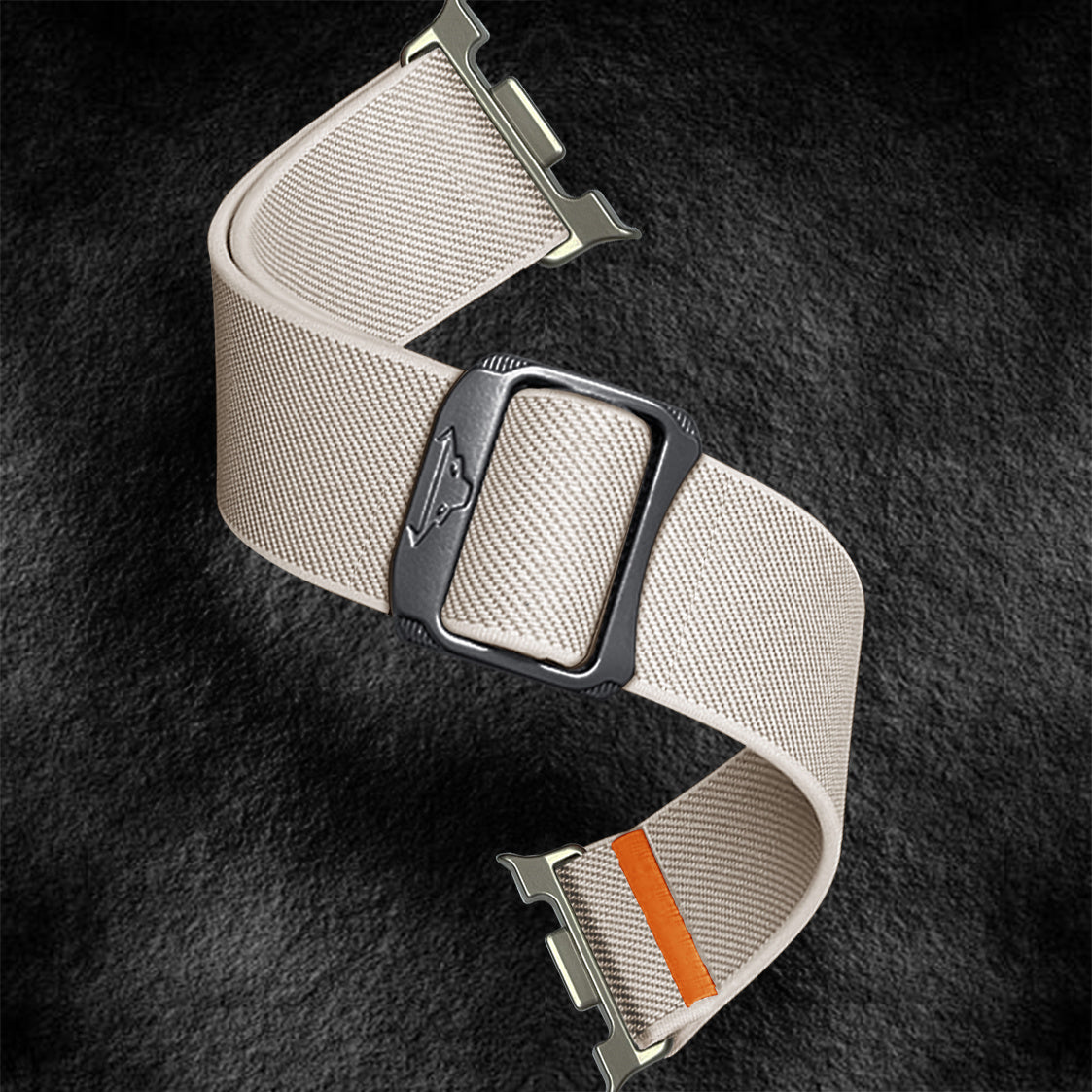 Correa elastica Samsung Galaxy Watch 8 - 44mm (blanco estrella)