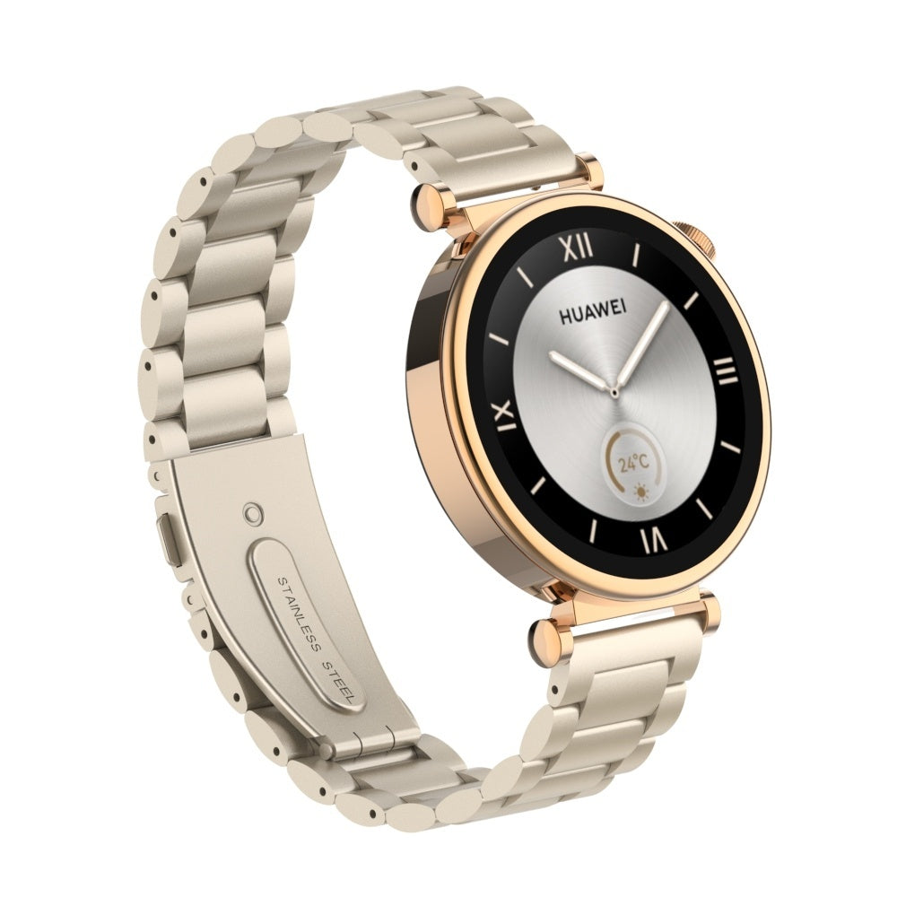 Correa acero Huawei Watch 5 - 42mm (blanco estrella)