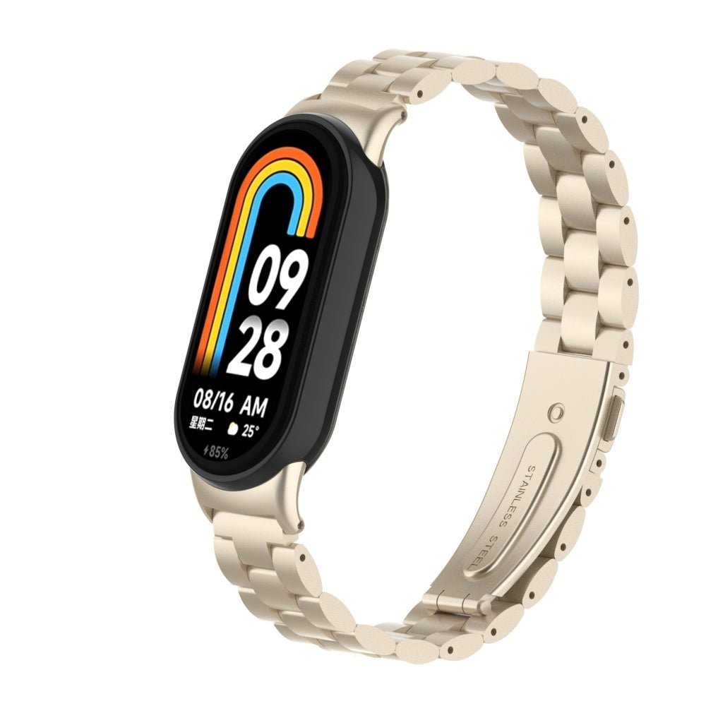 Xiaomi Smart Band 10 Steel Strap (Starlight)