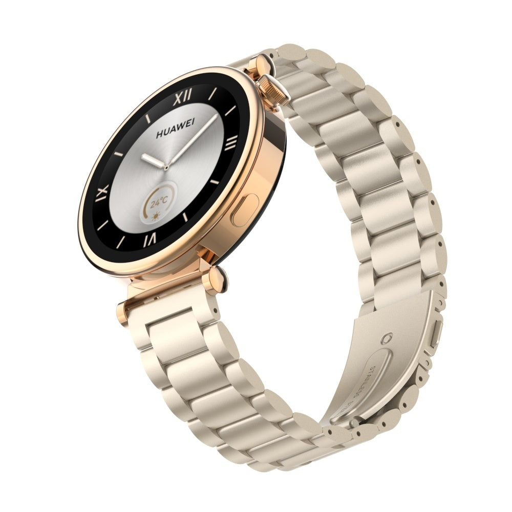 Correa acero Huawei Watch 5 - 42mm (blanco estrella)