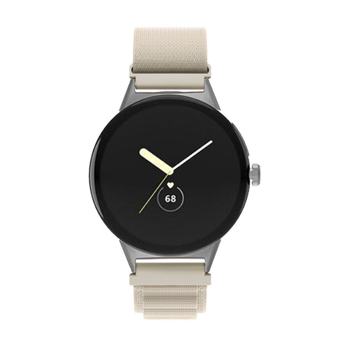Correa Alpine Google Pixel Watch 4 - 41mm (blanco estrella)