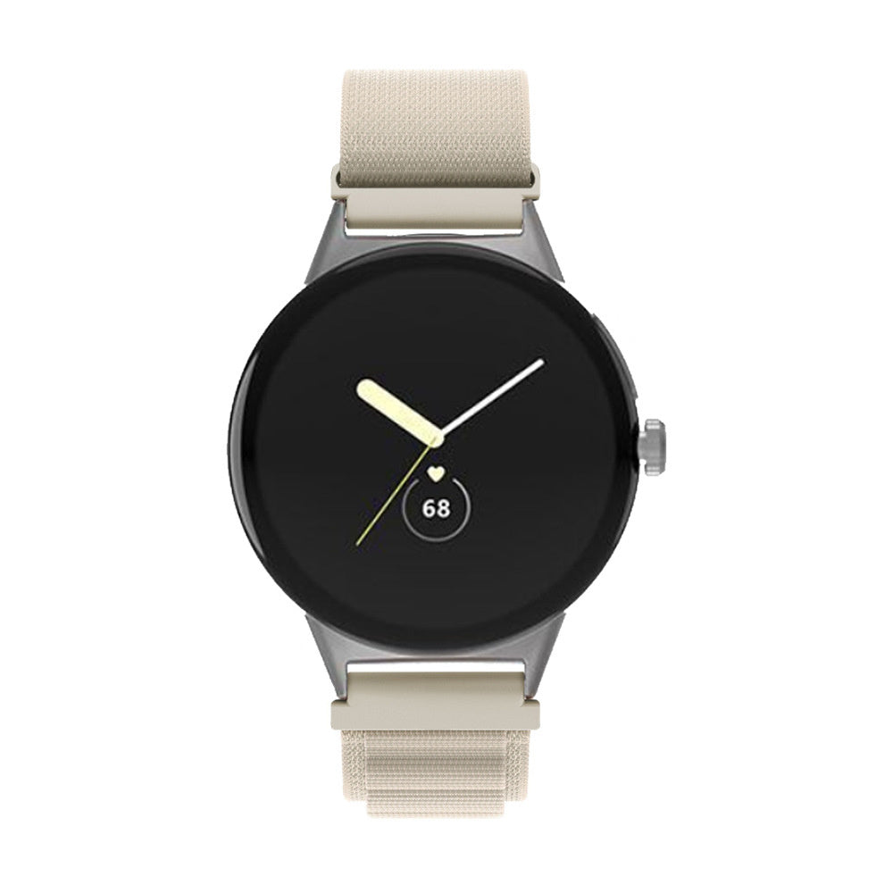 Google Pixel Watch 4 - 41mm Alpine Strap (Starlight)