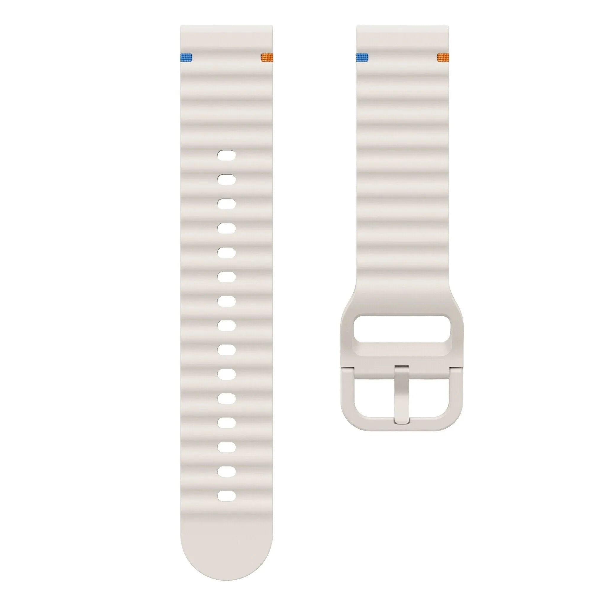 Correa silicona Wave Coros Pace 2 (blanco estrella)