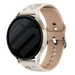 Amazfit GTS 4 Flower Silicone Strap (Starlight/Beige)