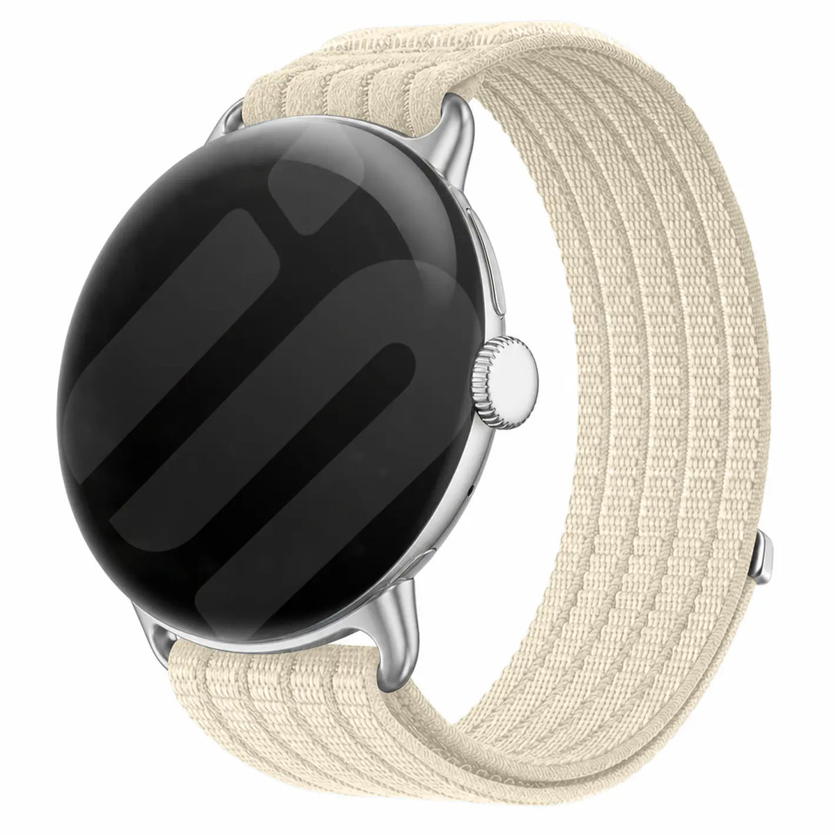 Correa nylon ultrafina Google Pixel Watch 1/2 (blanco estrella)
