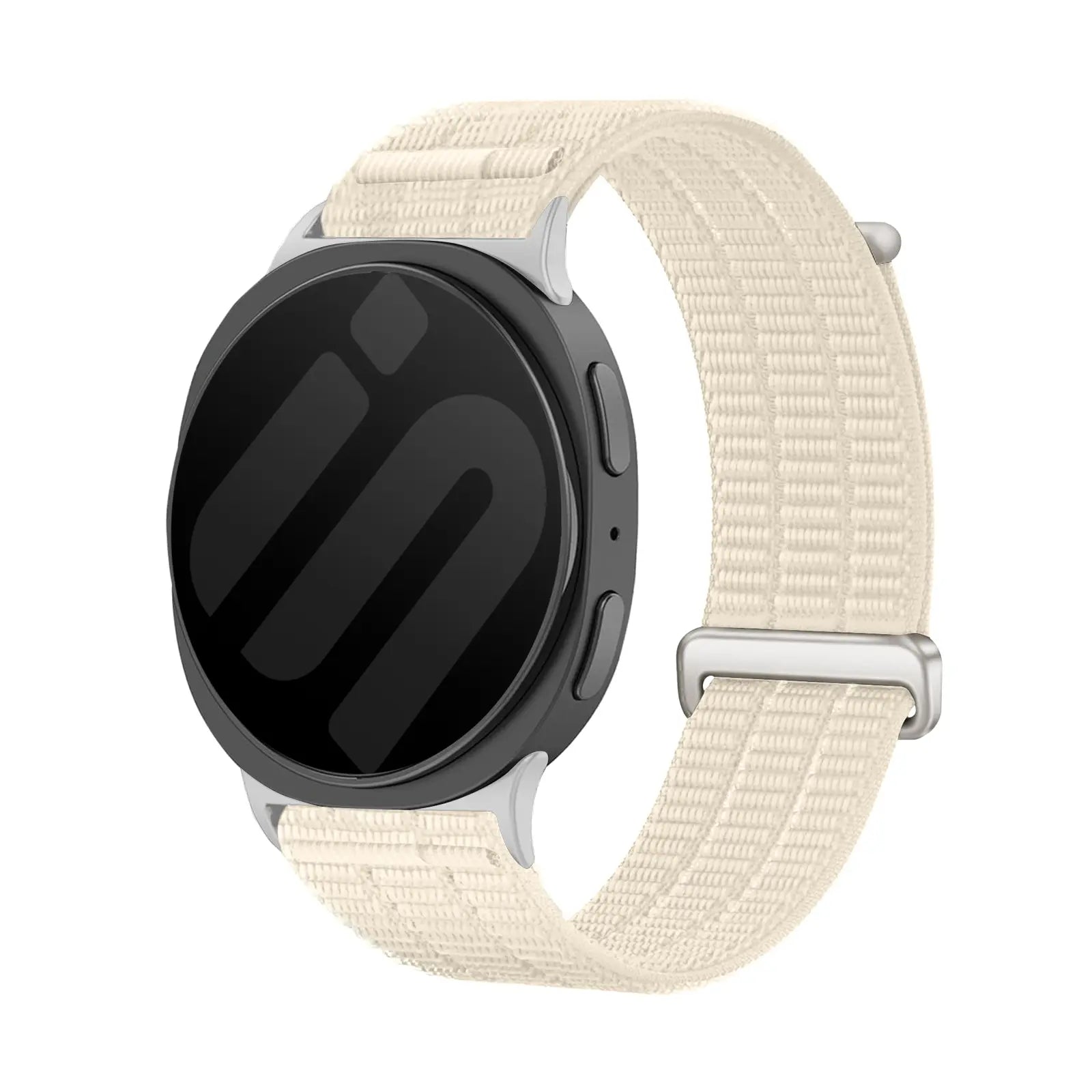 Correa nylon air Samsung Galaxy Watch 8 - 44mm (blanco estrella)