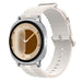 Correa activa silicona Samsung Galaxy Watch 9 - 44mm (blanco estrella)