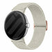 Google Pixel Watch 4 - 41mm Elastic Strap (Starlight)